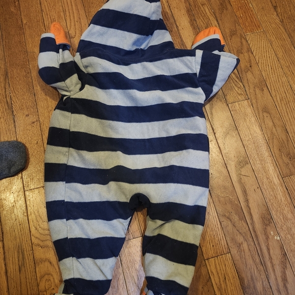 Baby winter fleece suit - Picture 2 of 6